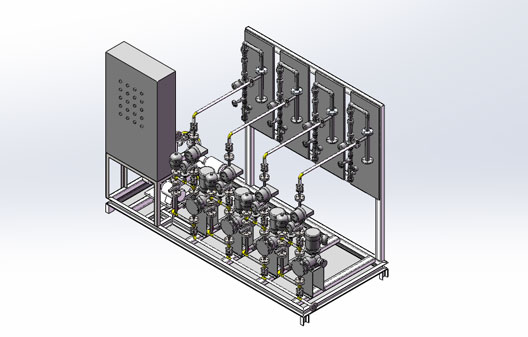  Methanol Dosing System